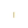 Singularu Pendiente Suelto Stick Oro Amarillo New