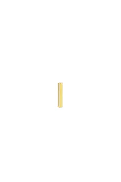 Singularu Pendiente Suelto Stick Oro Amarillo New