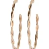 Pieces Pendientes Aro Amarillo Outlet