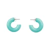 Pieces Pendientes En Forma De Espiral. Verde Online