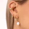 Singularu Pendientes Polar Star Oro Amarillo Online
