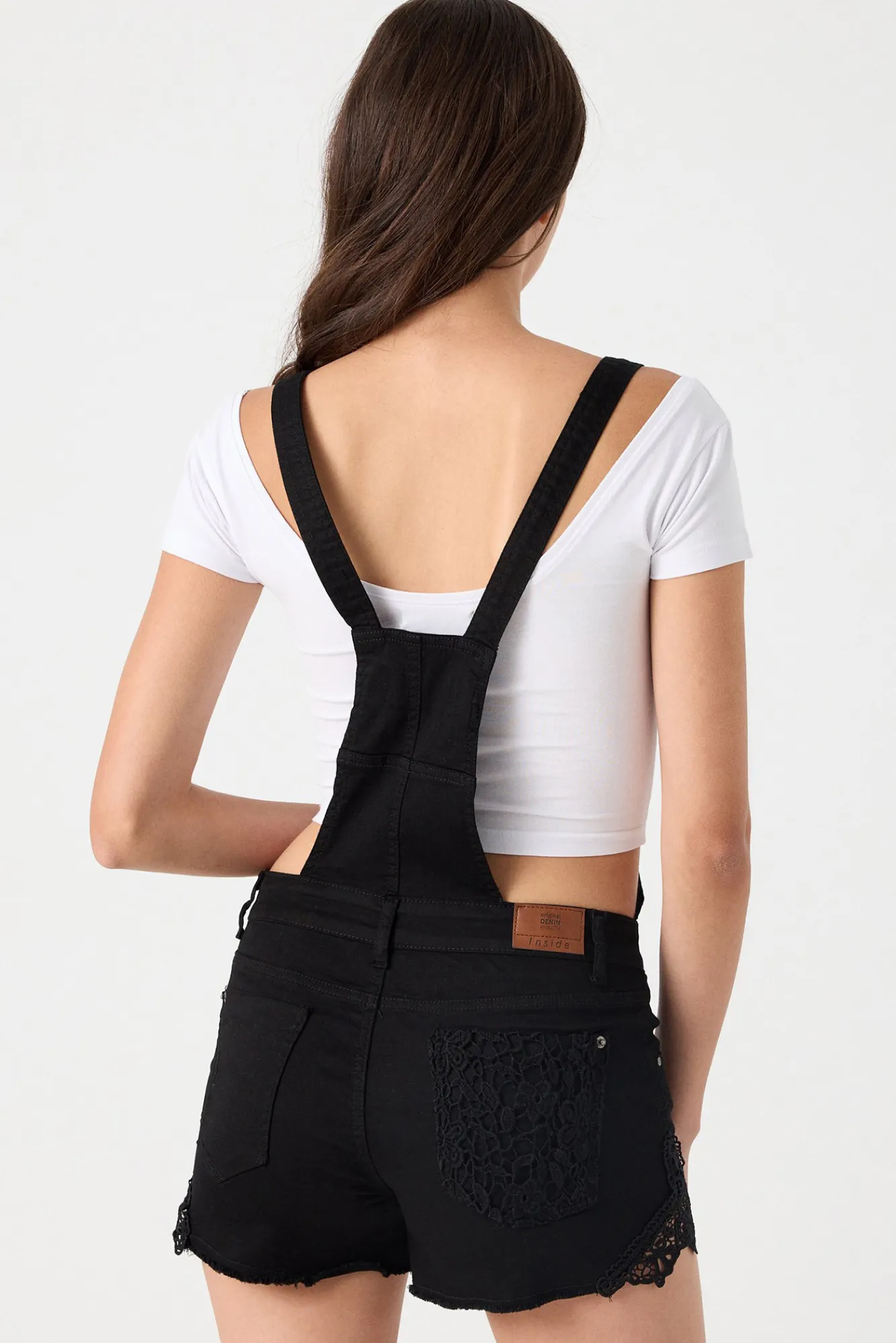 Inside Peto Vaquero Corto Detalle Cro Negro New
