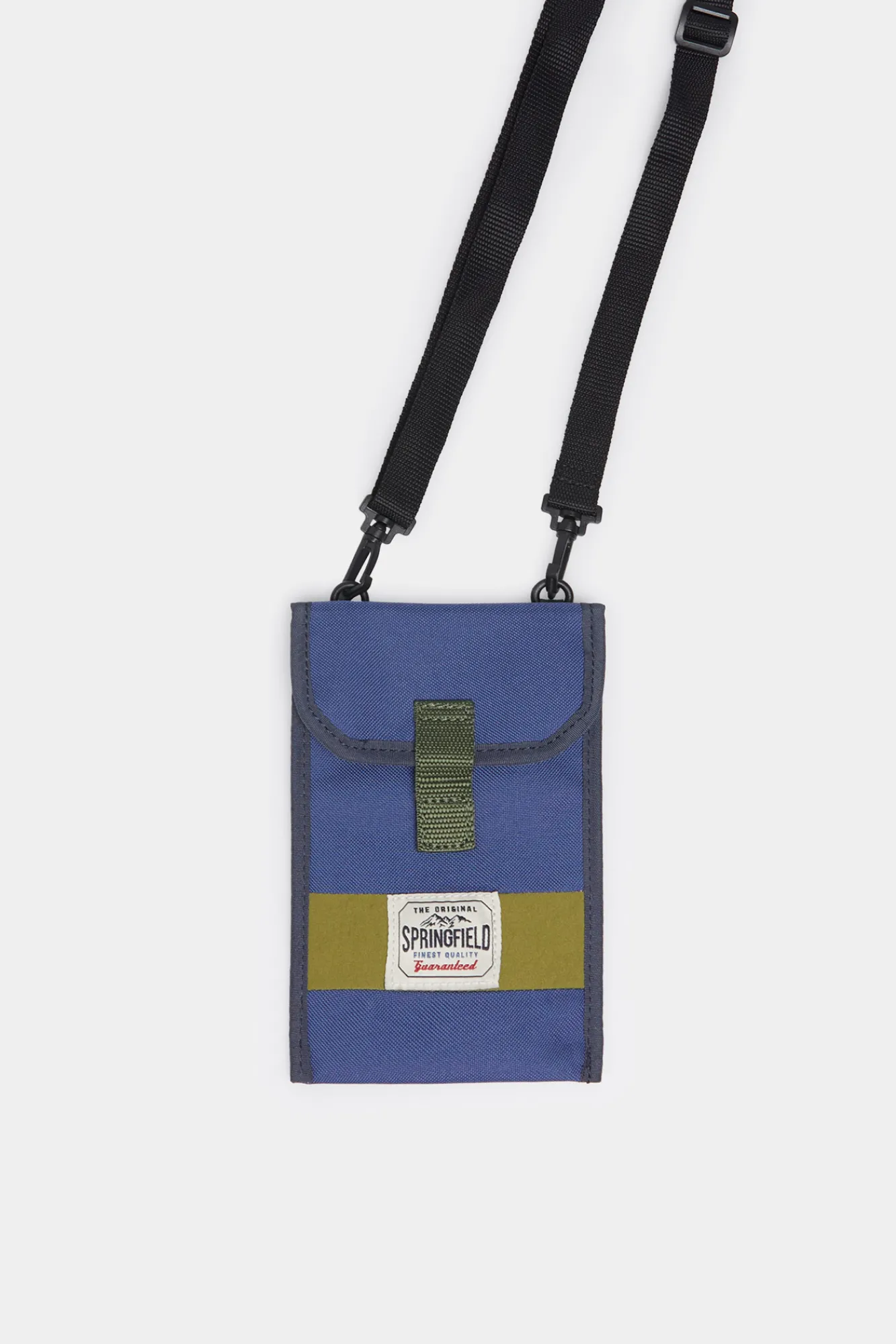* Phone Folder Bicolor Azul Medio Clearance