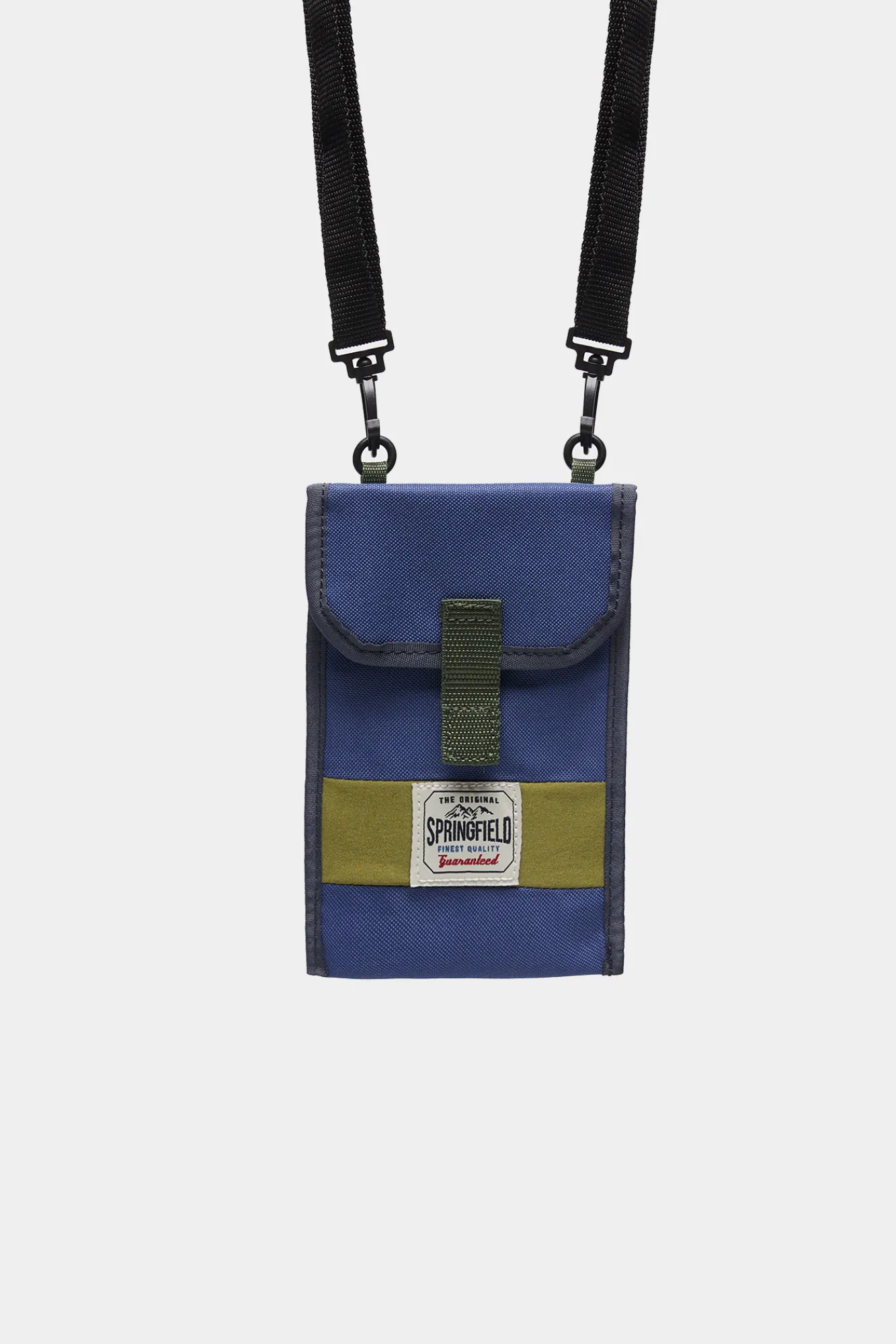 * Phone Folder Bicolor Azul Medio Clearance