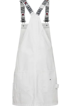 Tommy Jeans Pichi Denim Mini . Blanco Discount