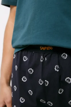 * Pijama Corto Garfield™ Azul Sale