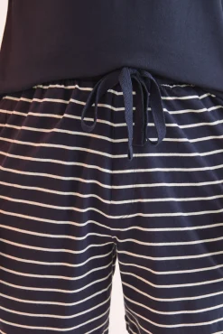 Women'secret Pijama Corto Hombre Algodon Popeye Azul Hot