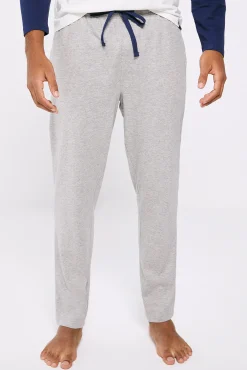 * Pijama Largo Popeye™ Gris Medio Discount