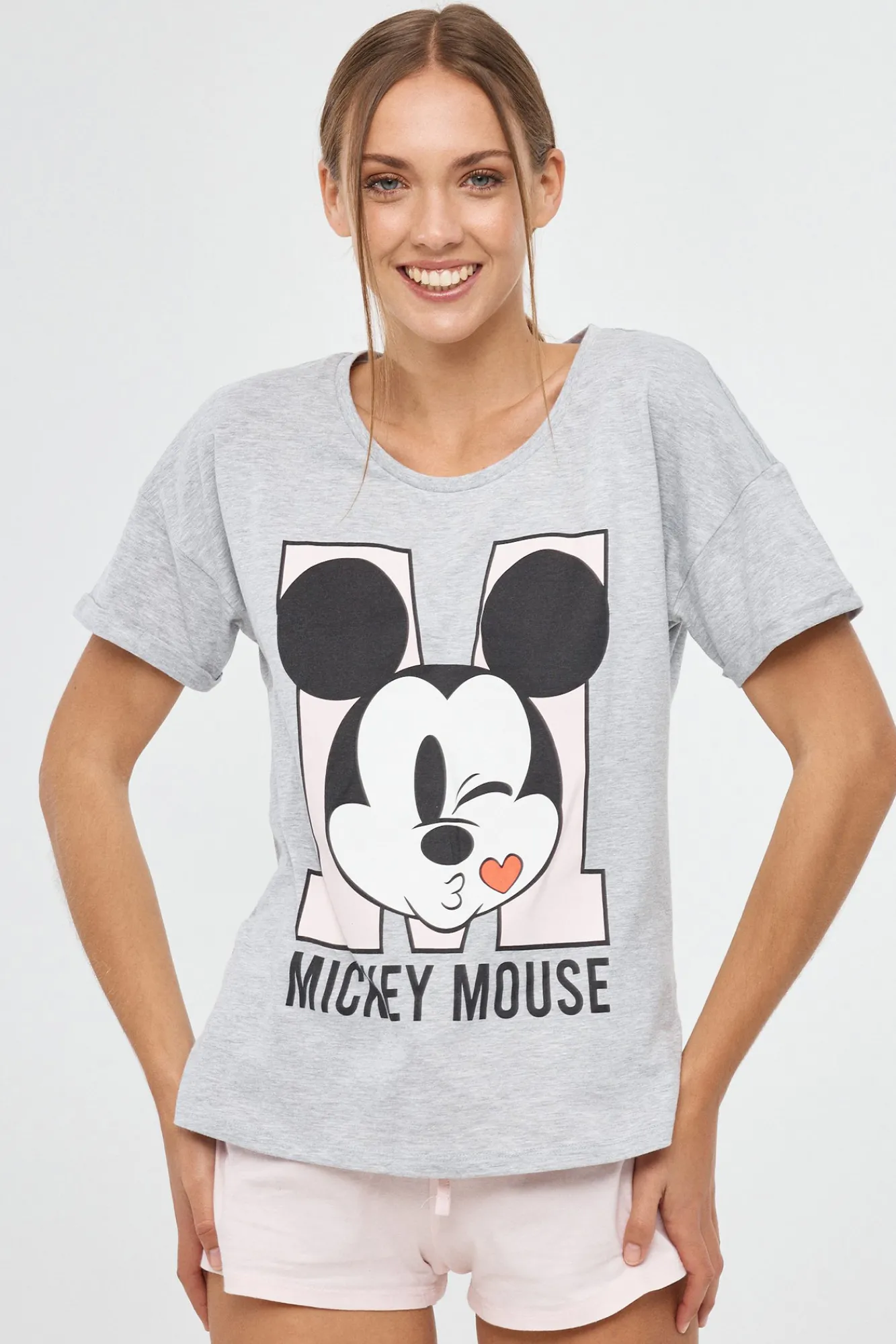 Inside Pijama Minnie Multicolor Online