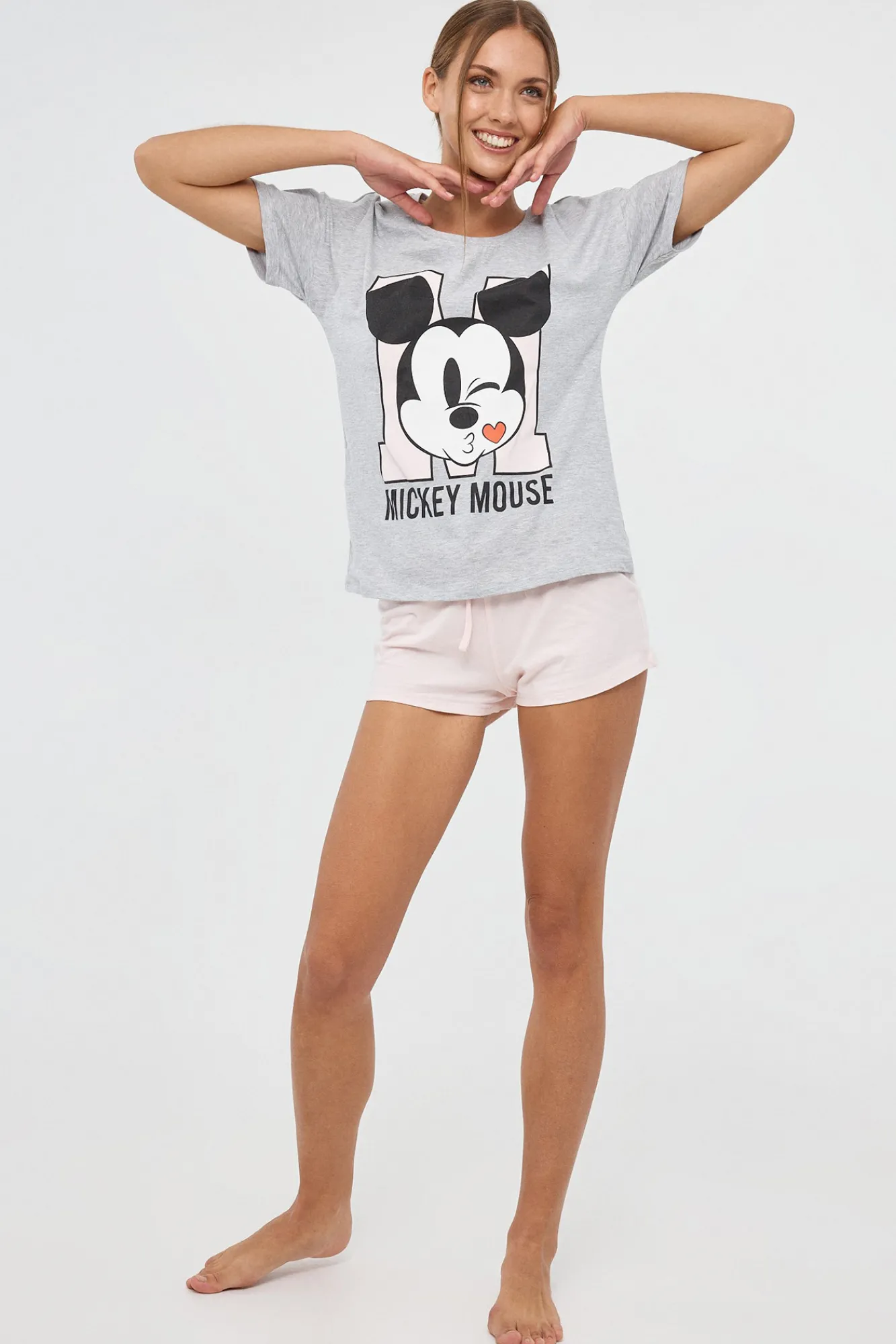 Inside Pijama Minnie Multicolor Online