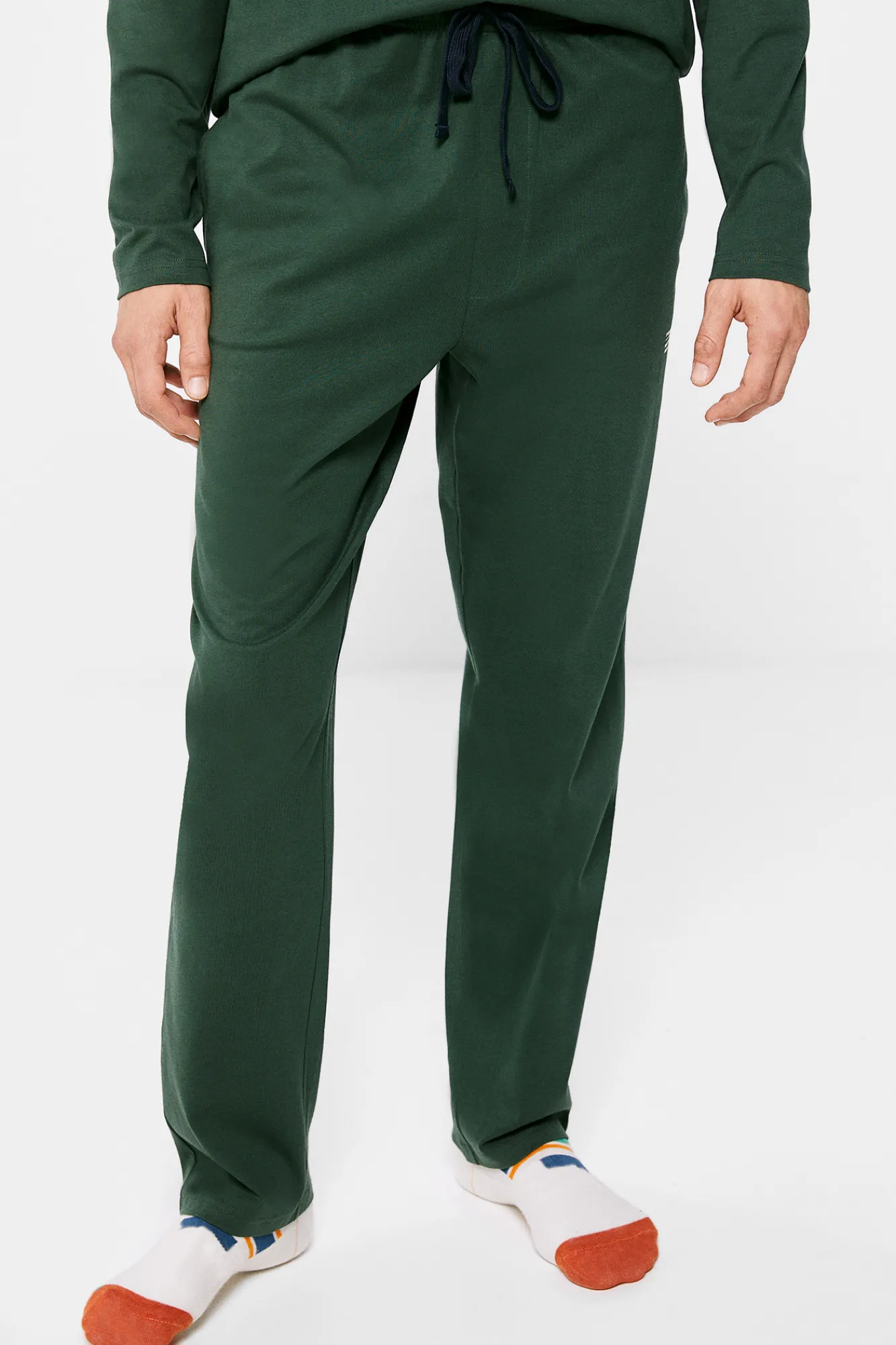 * Pijama Monocolor Extra Comfort Verde Discount