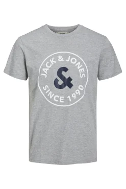 Jack & Jones Pijama Tacto Suave Gris Sale