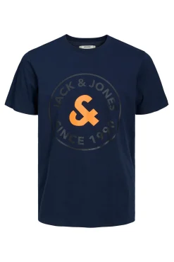 Jack & Jones Pijama Tacto Suave Azul