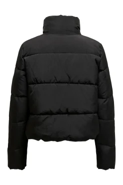 Only Plumifero Corto Negro
