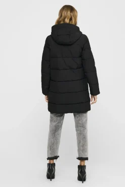 Only Plumifero Cuello Alto Negro Hot