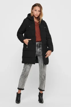Only Plumifero Cuello Alto Negro Hot