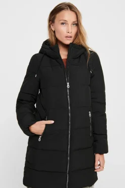 Only Plumifero Cuello Alto Negro Hot