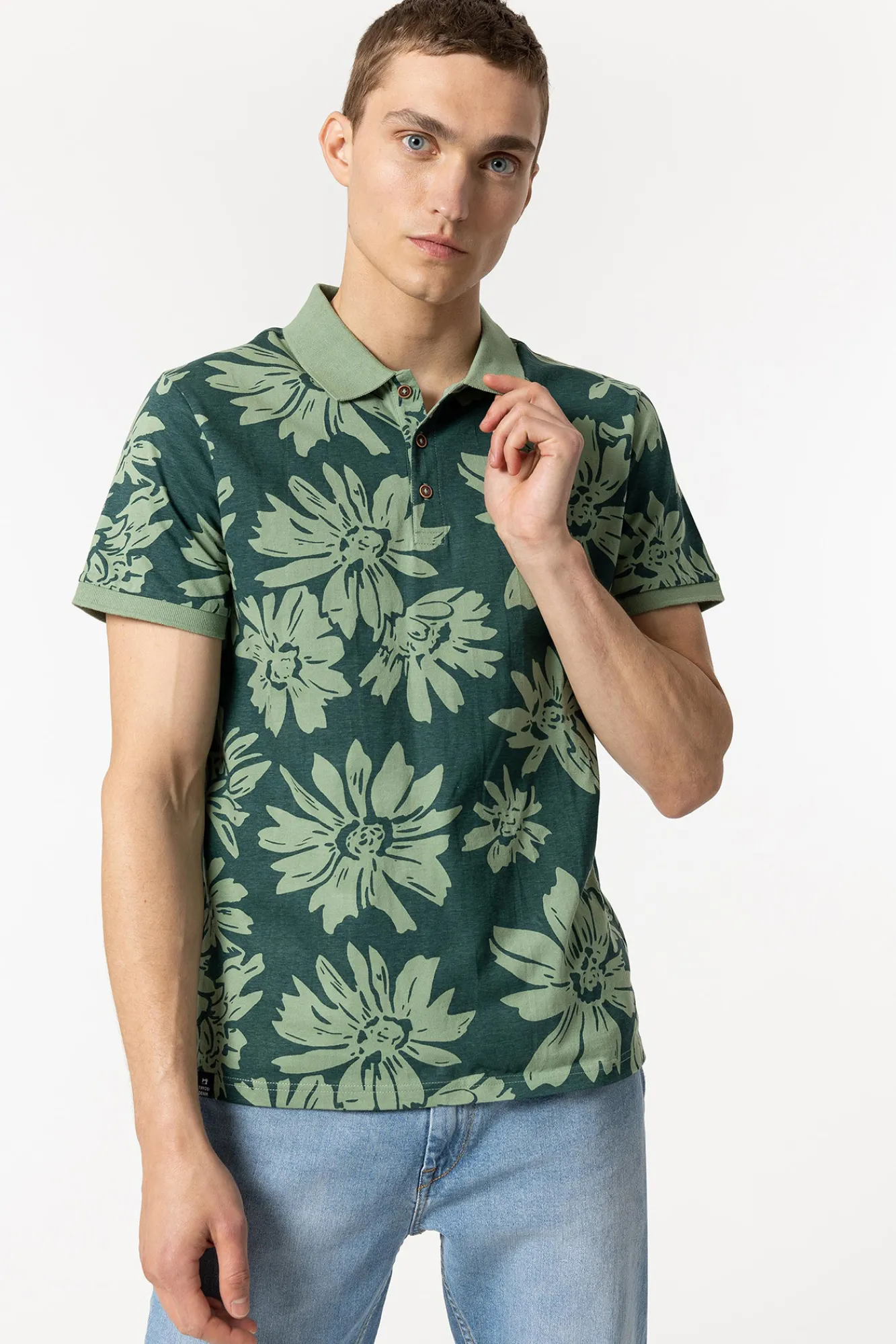 Tiffosi Polo Axul Verde New