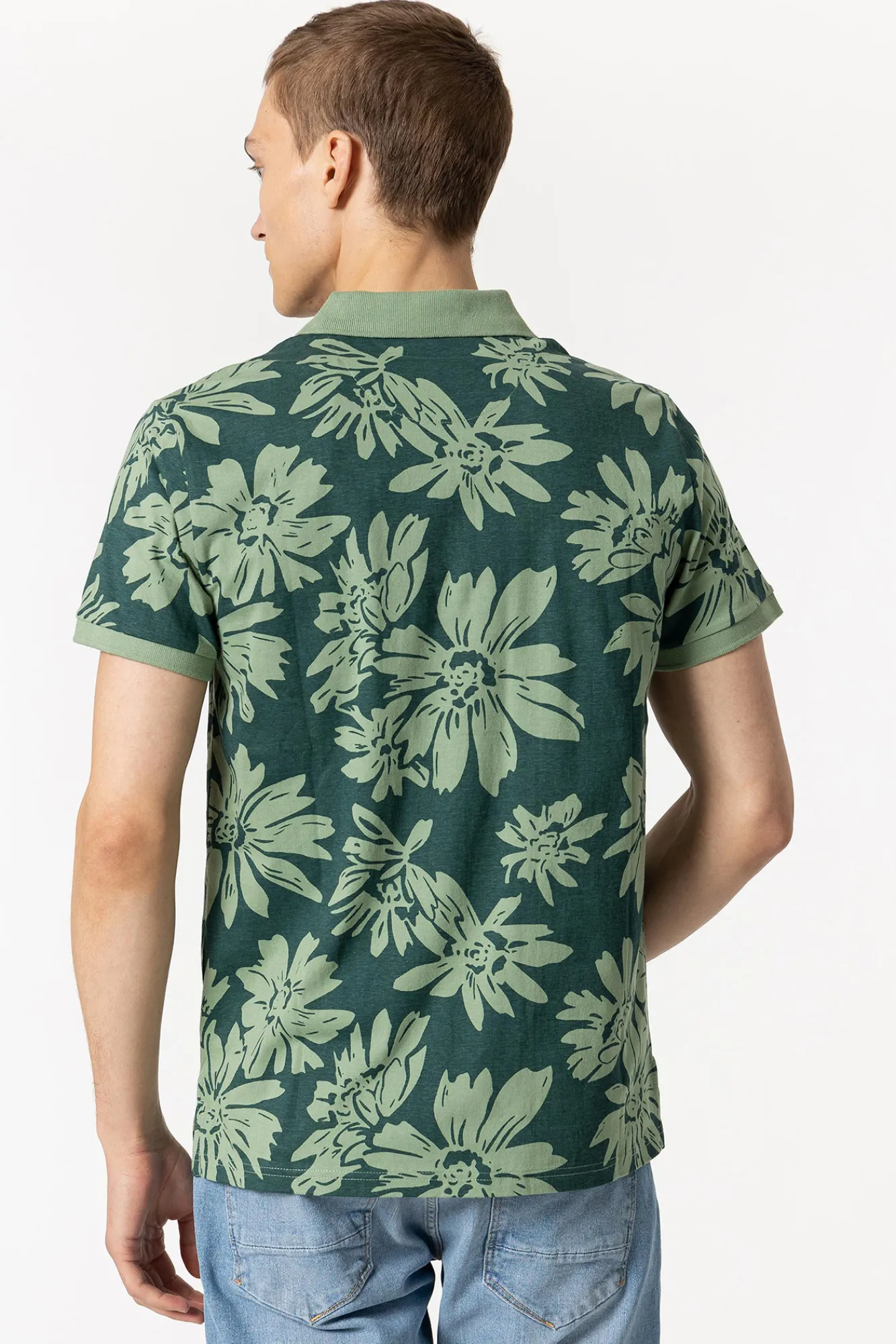 Tiffosi Polo Axul Verde New