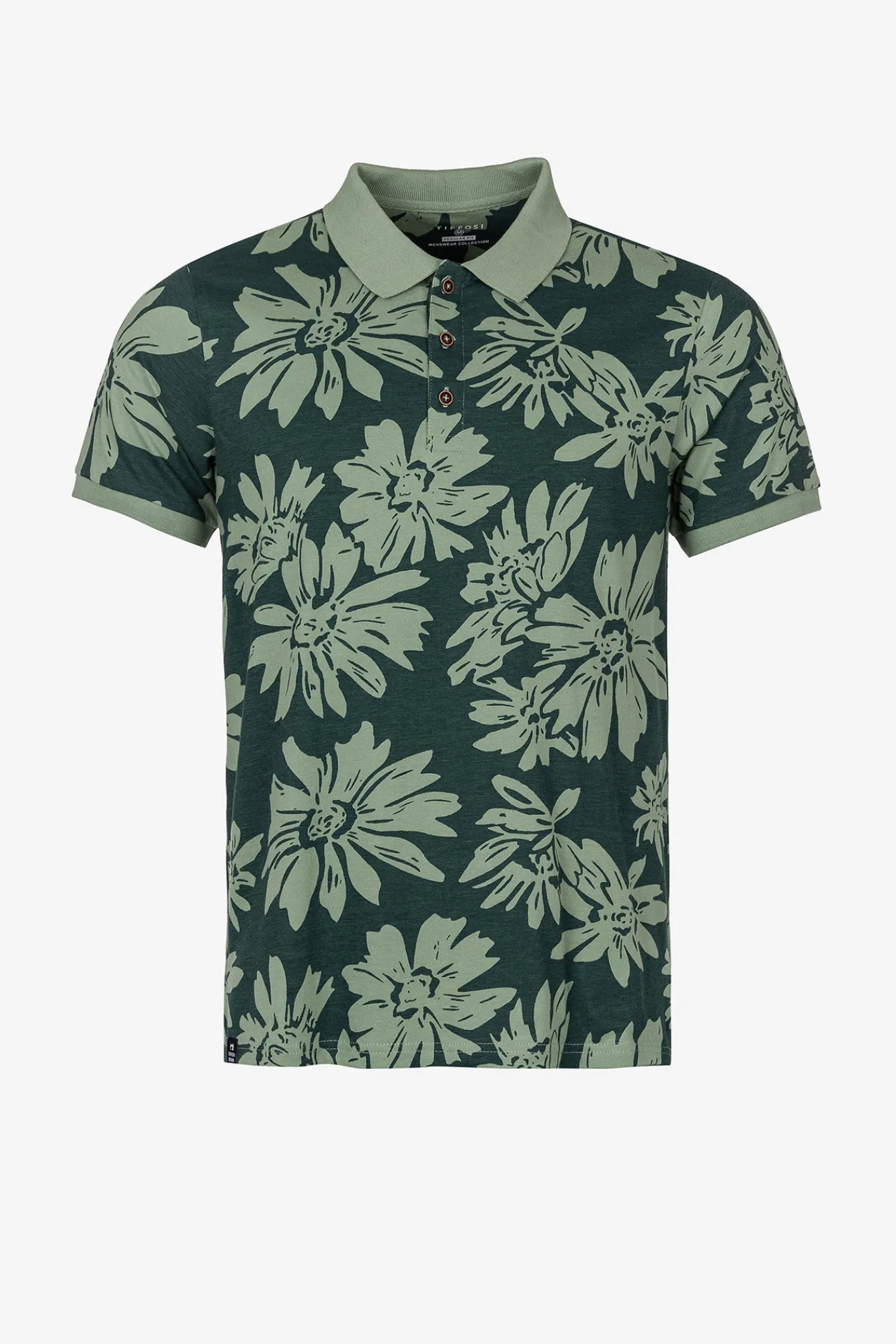 Tiffosi Polo Axul Verde New