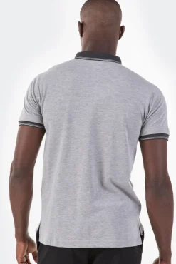 Joma Polo Bali Ii Gris M/C Gris Oscuro Outlet