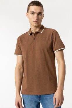 Tiffosi Polo Chance Marron Claro New