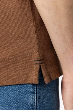 Tiffosi Polo Chance Marron Claro New