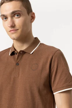 Tiffosi Polo Chance Marron Claro New