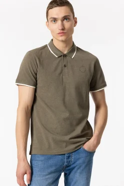 Tiffosi Polo Chance Verde Outlet