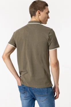 Tiffosi Polo Chance Verde Outlet