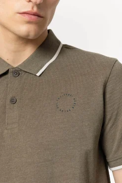 Tiffosi Polo Chance Verde Outlet