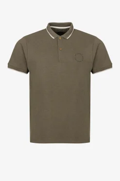 Tiffosi Polo Chance Verde Outlet