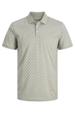 Jack & Jones Polo Clasico Gris Medio Sale