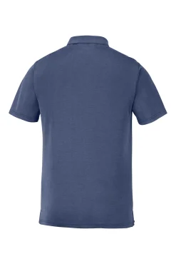 Columbia Polo Para Hombre Nelson Point™ Azul Outlet