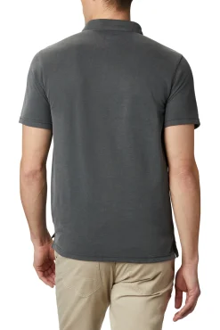 Columbia Polo Para Hombre Nelson Point™ Negro Clearance