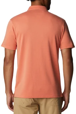 Columbia Polo Para Hombre Nelson Point™ Naranja