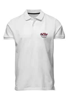 Jack & Jones Polo Con Logo Blanco Sale