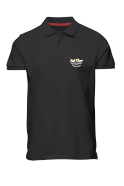 Jack & Jones Polo Con Logo Negro Online