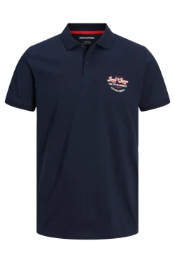 Jack & Jones Polo Con Logo Navy Best