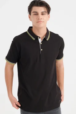 Inside Polo Contrastes Negro Best