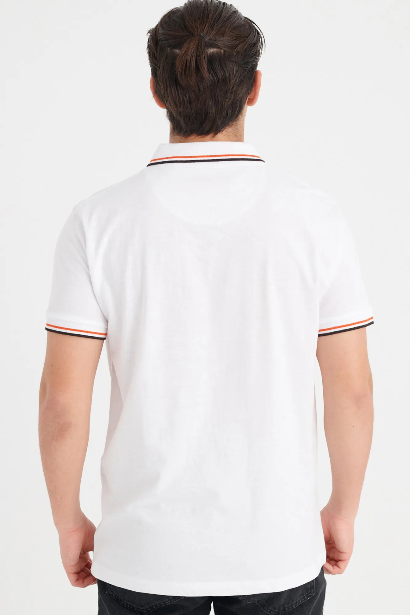 Inside Polo Contrastes Blanco Sale