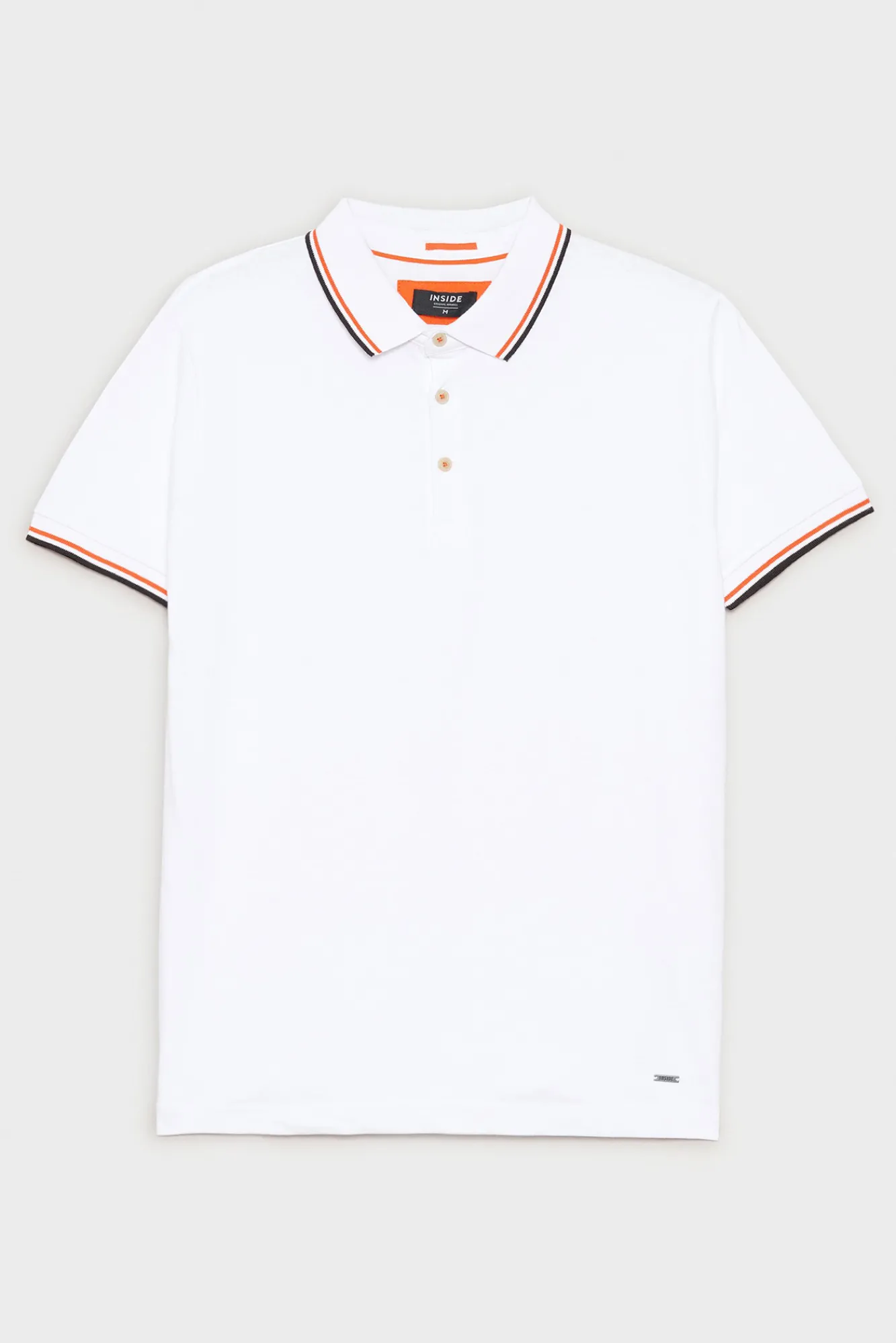 Inside Polo Contrastes Blanco Sale