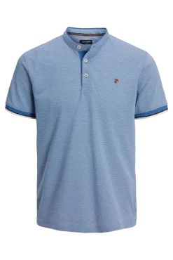 Jack & Jones Polo Cuello Mao Azul