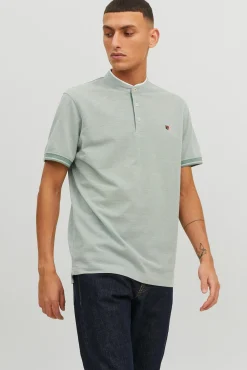 Jack & Jones Polo Cuello Mao Verde