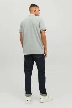 Jack & Jones Polo Cuello Mao Verde