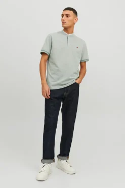 Jack & Jones Polo Cuello Mao Verde