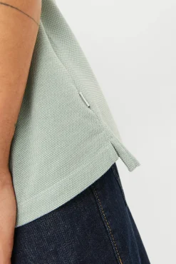 Jack & Jones Polo Cuello Mao Verde