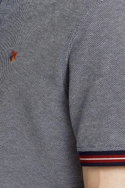 Jack & Jones Polo Cuello Mao Azul Medio Sale
