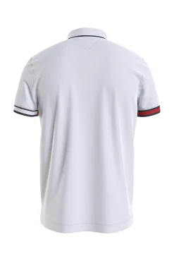 Tommy Jeans Polo De Hombre De Manga Corta . Blanco Online