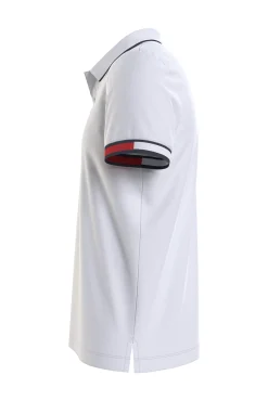 Tommy Jeans Polo De Hombre De Manga Corta . Blanco Online